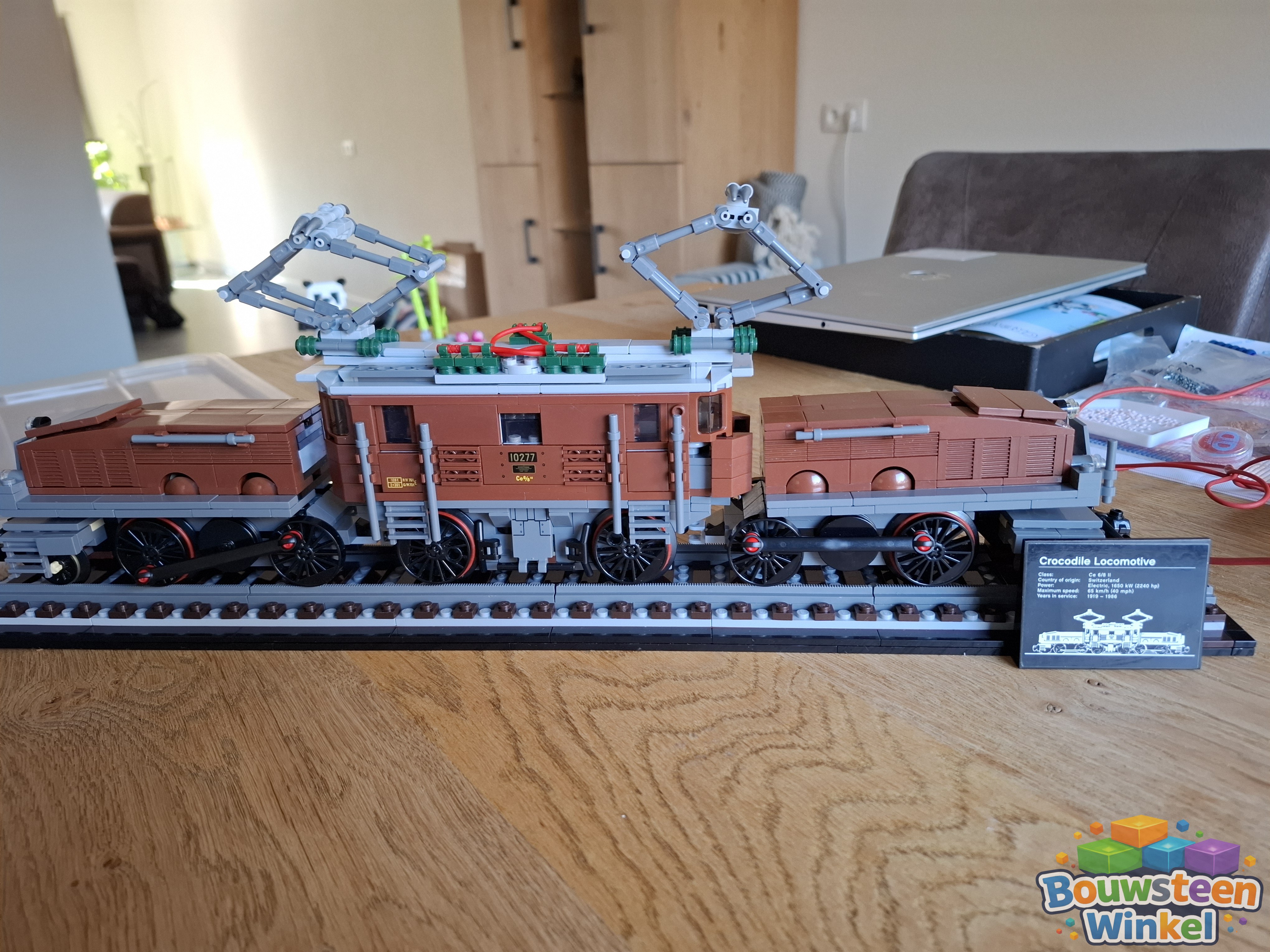 LEGO 10277 klantfoto