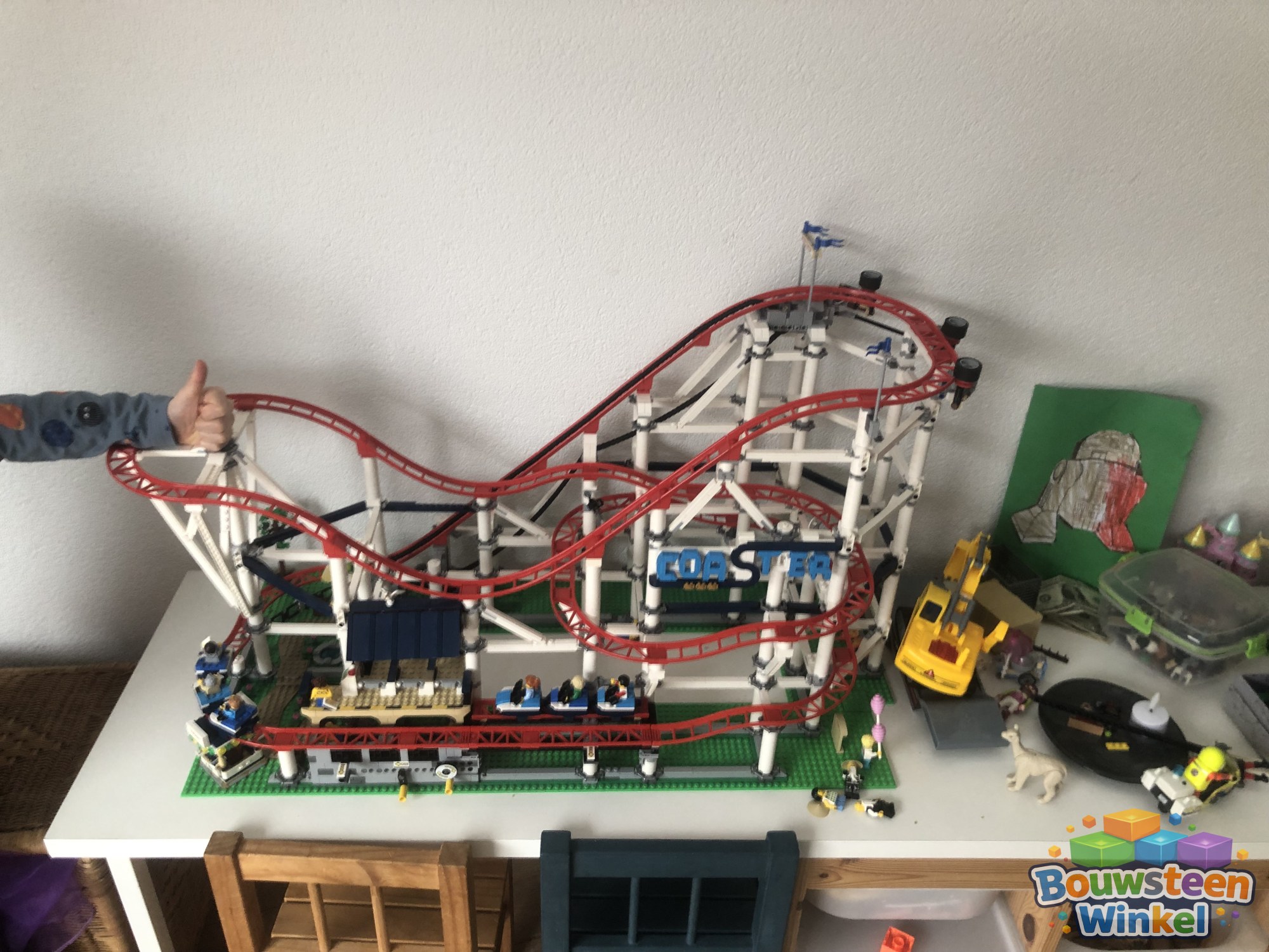 LEGO 10261D klantfoto