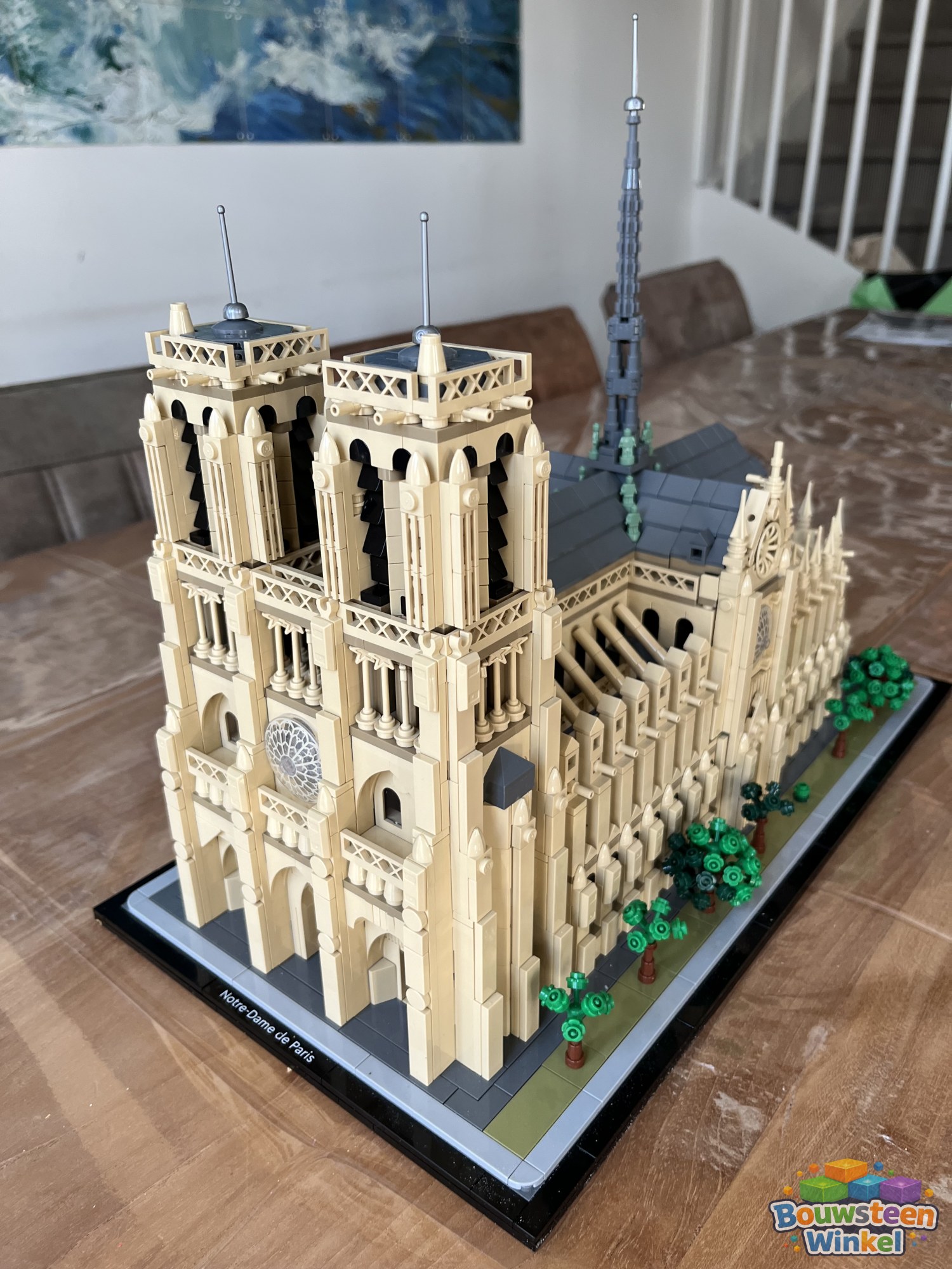 LEGO 21061 klantfoto