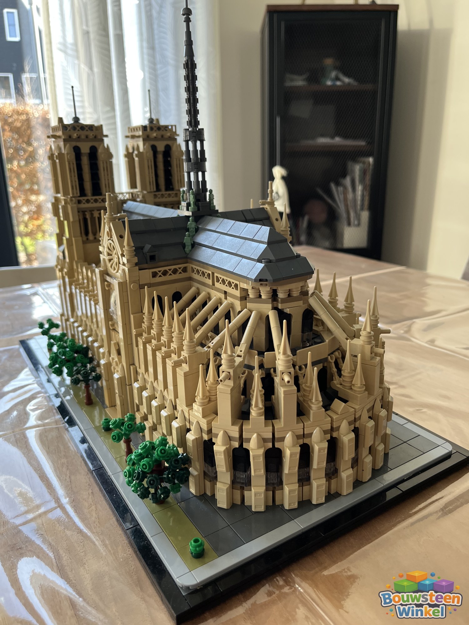 LEGO 21061 klantfoto