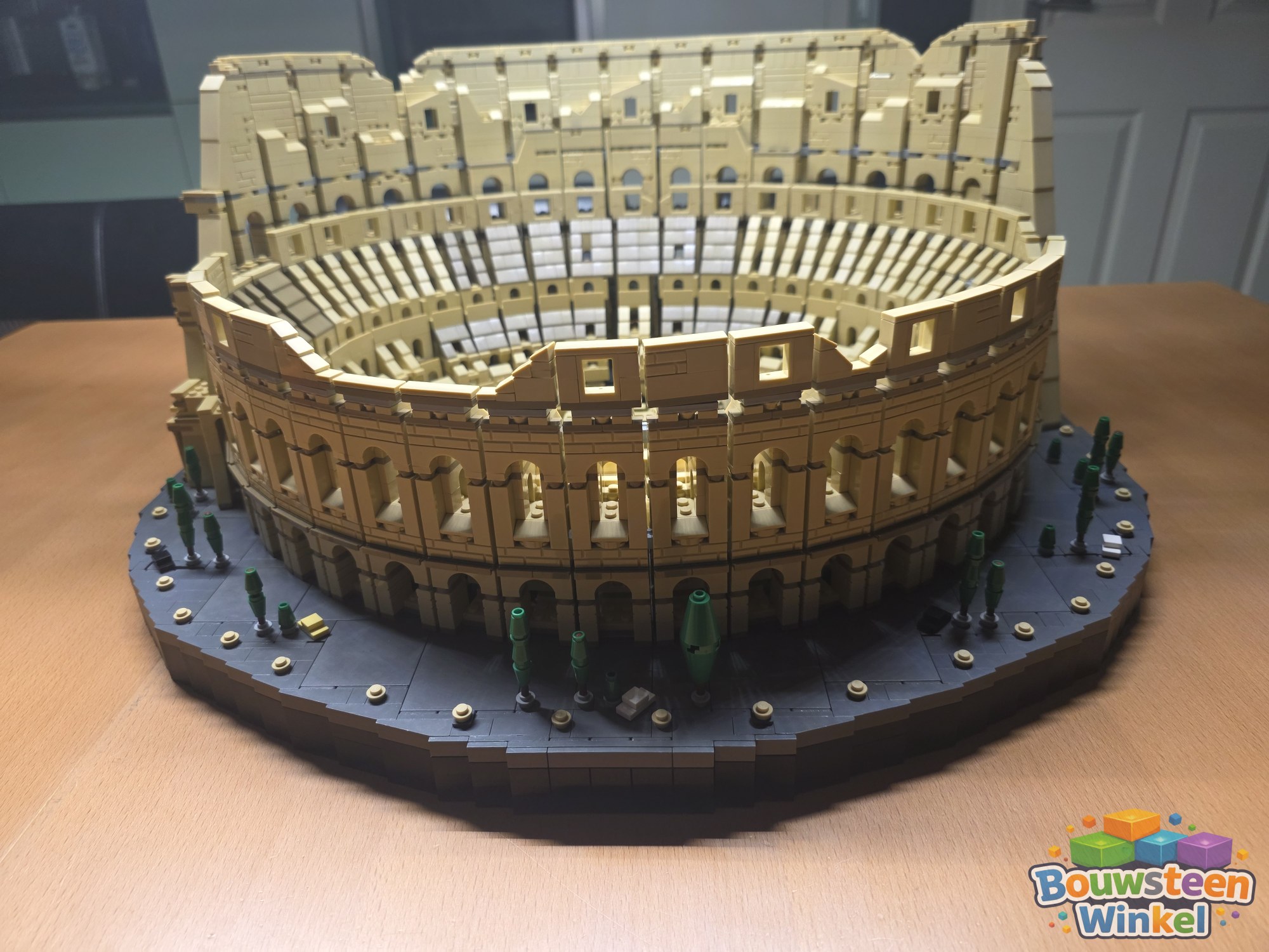 LEGO 10276 klantfoto