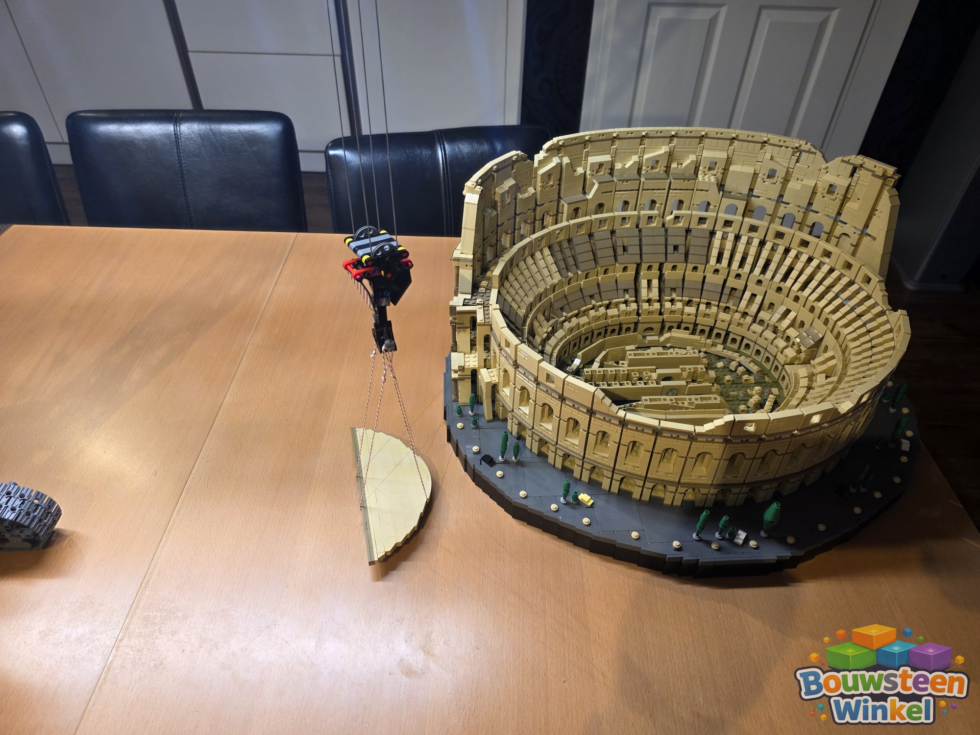LEGO 10276 klantfoto