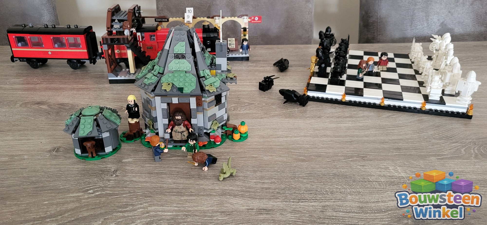 LEGO 76428/75955/76392 klantfoto