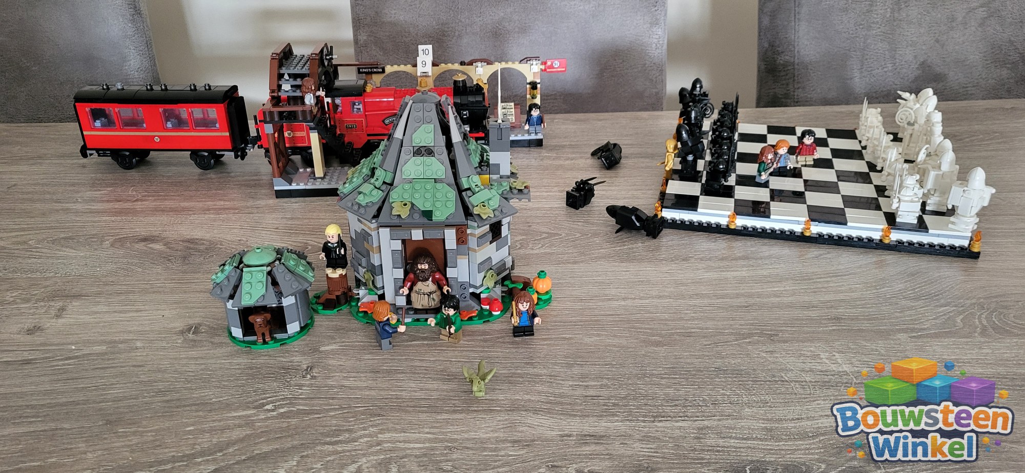 LEGO 76428/75955/76392 klantfoto