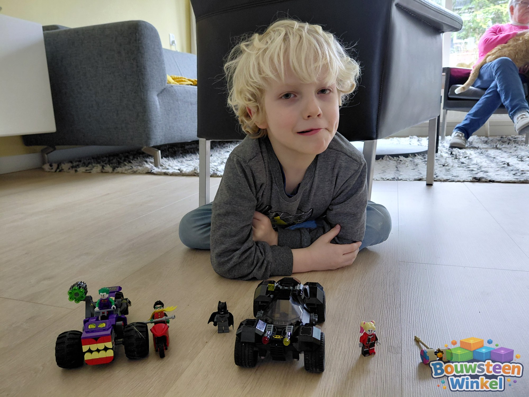 LEGO 76159A klantfoto