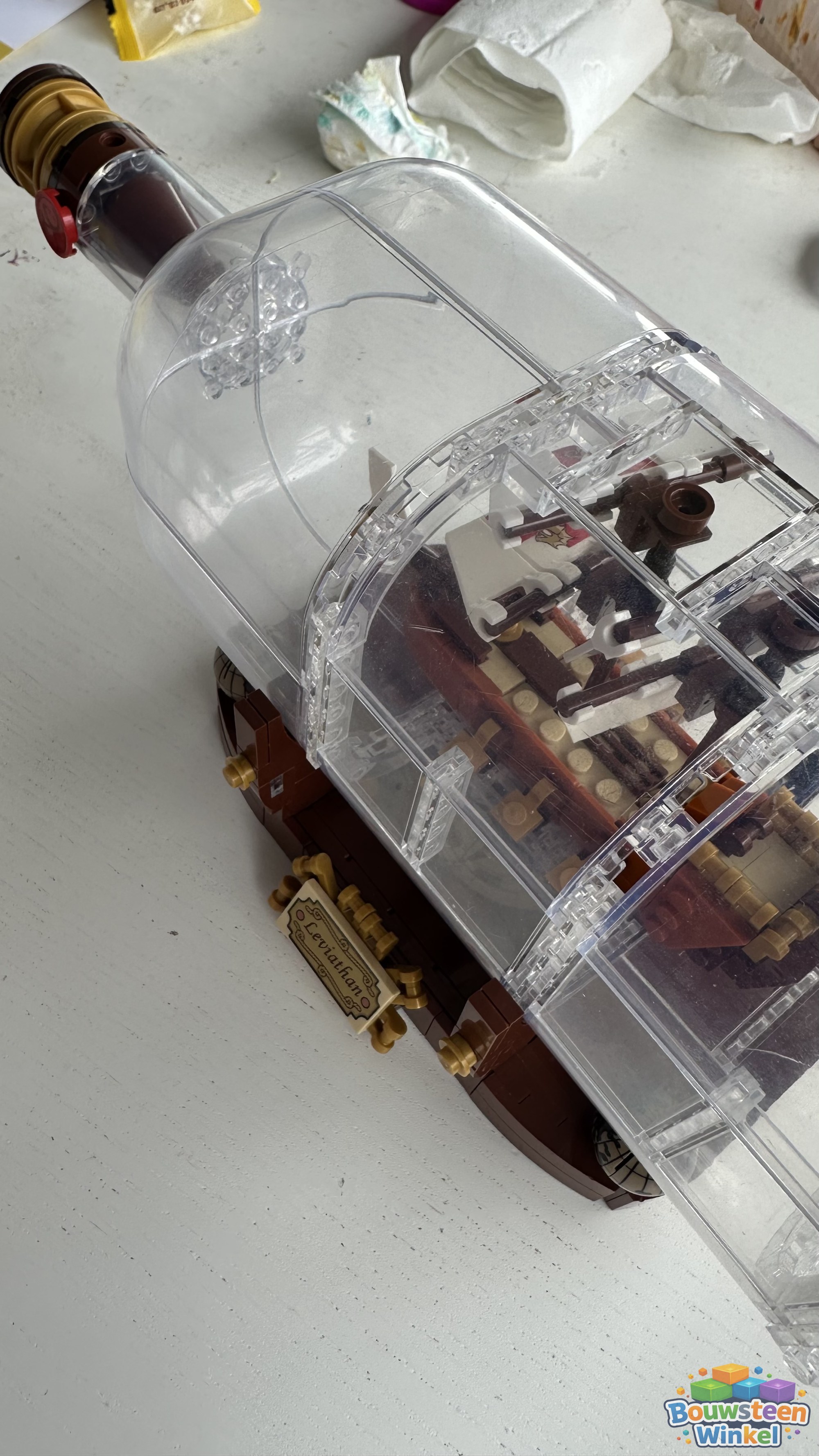 LEGO 21313 klantfoto