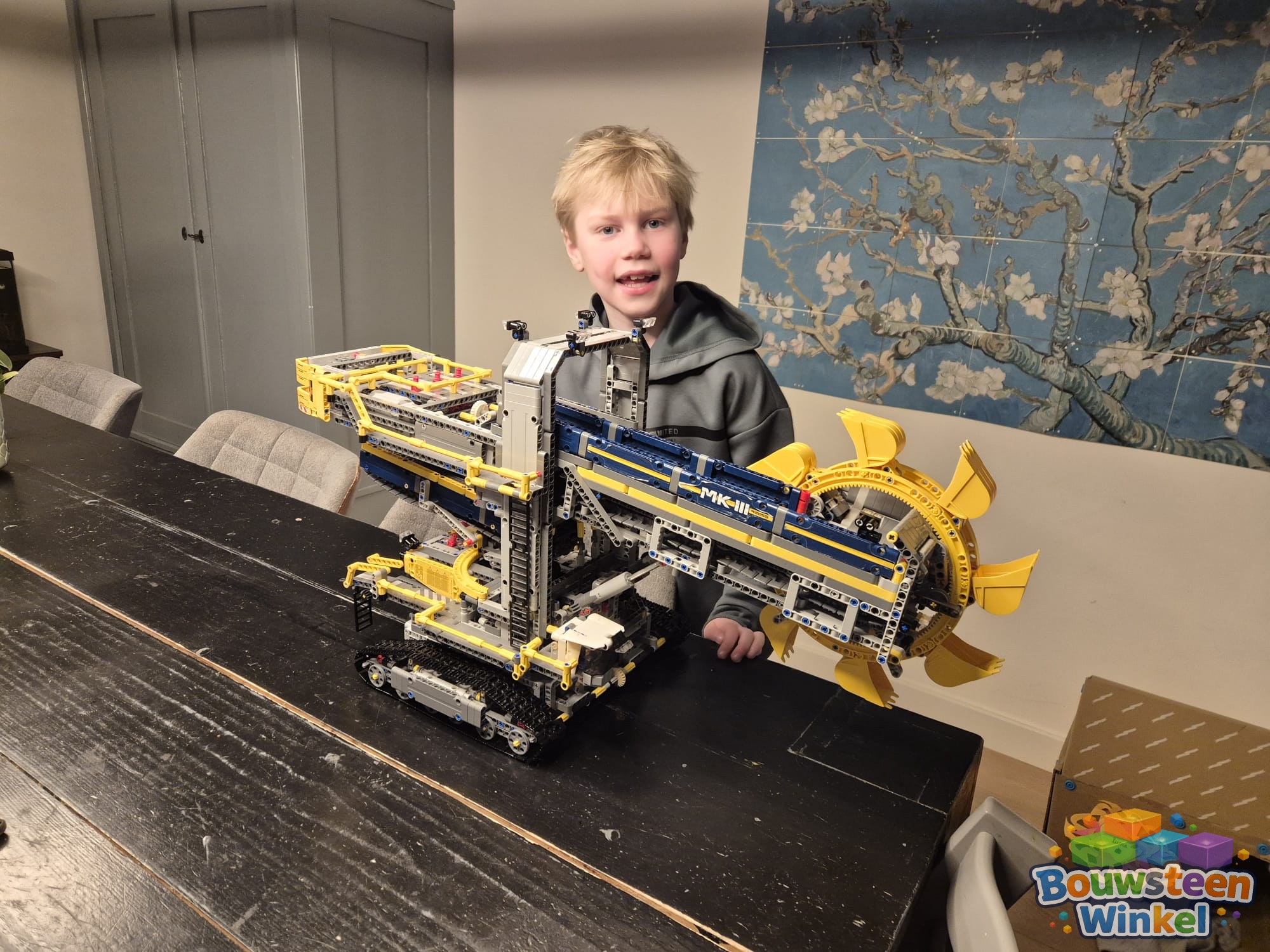 LEGO 42055 klantfoto