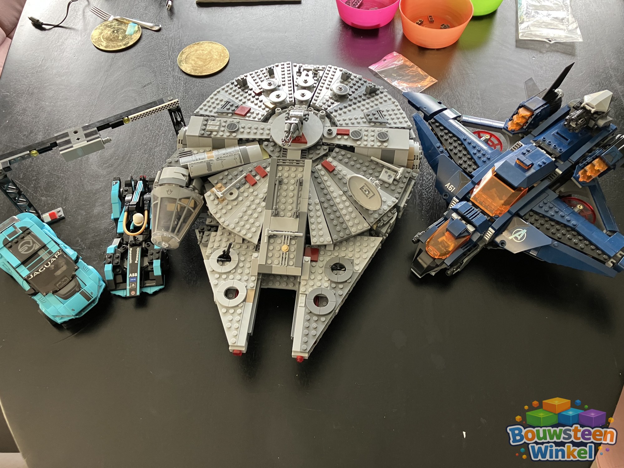 LEGO Meerdere sets klantfoto