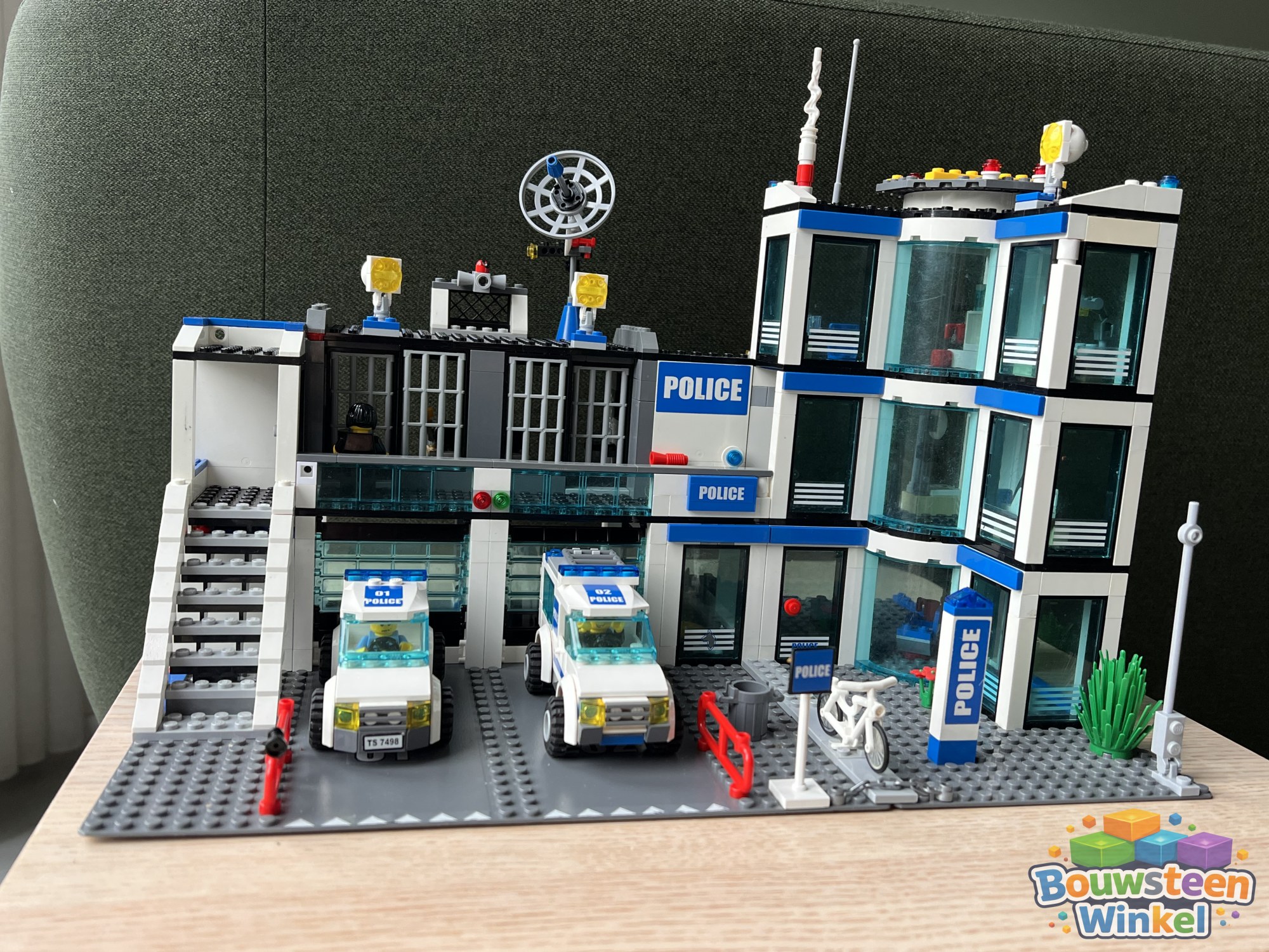 LEGO 7498A klantfoto