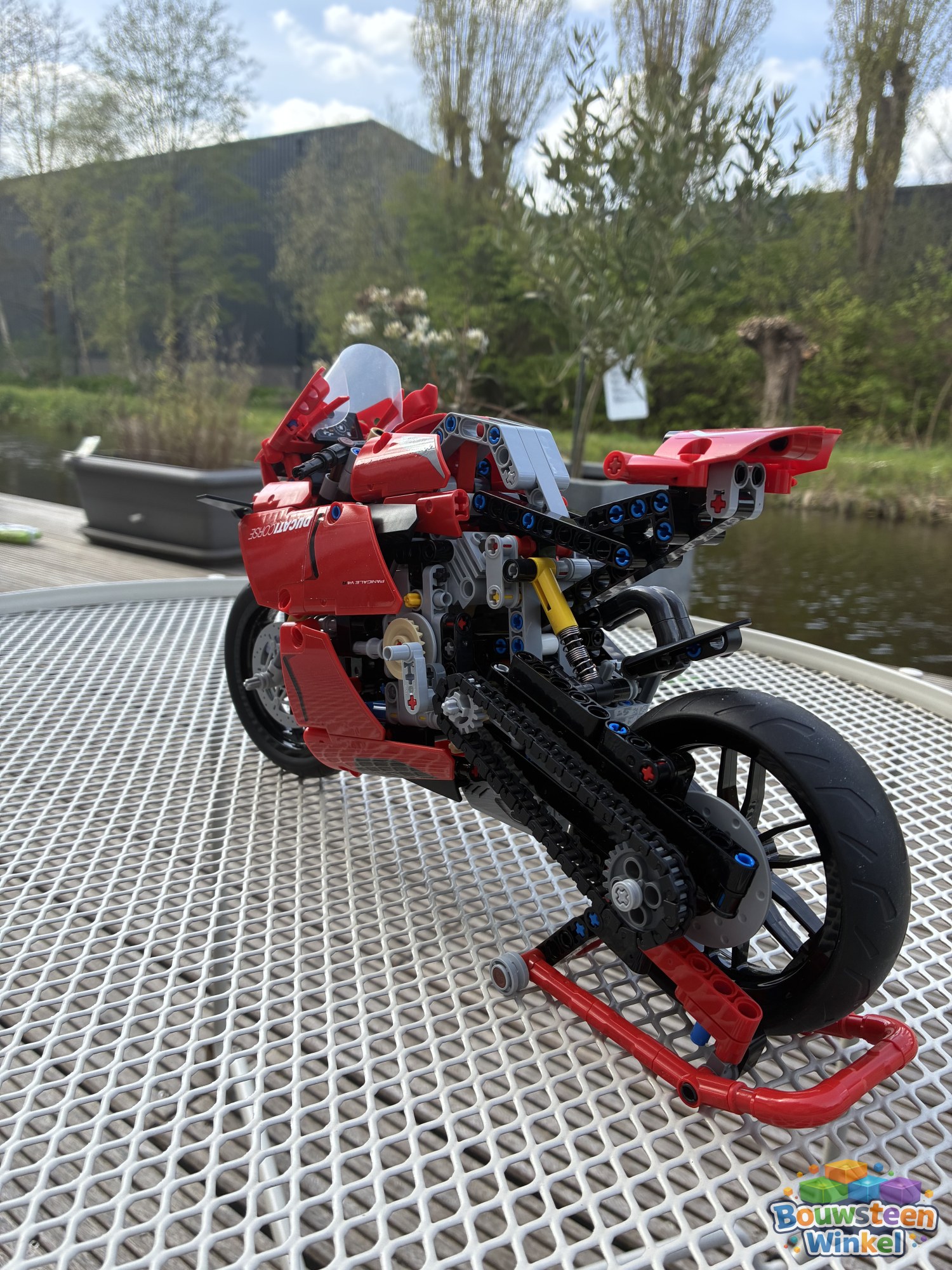 LEGO 42107 klantfoto