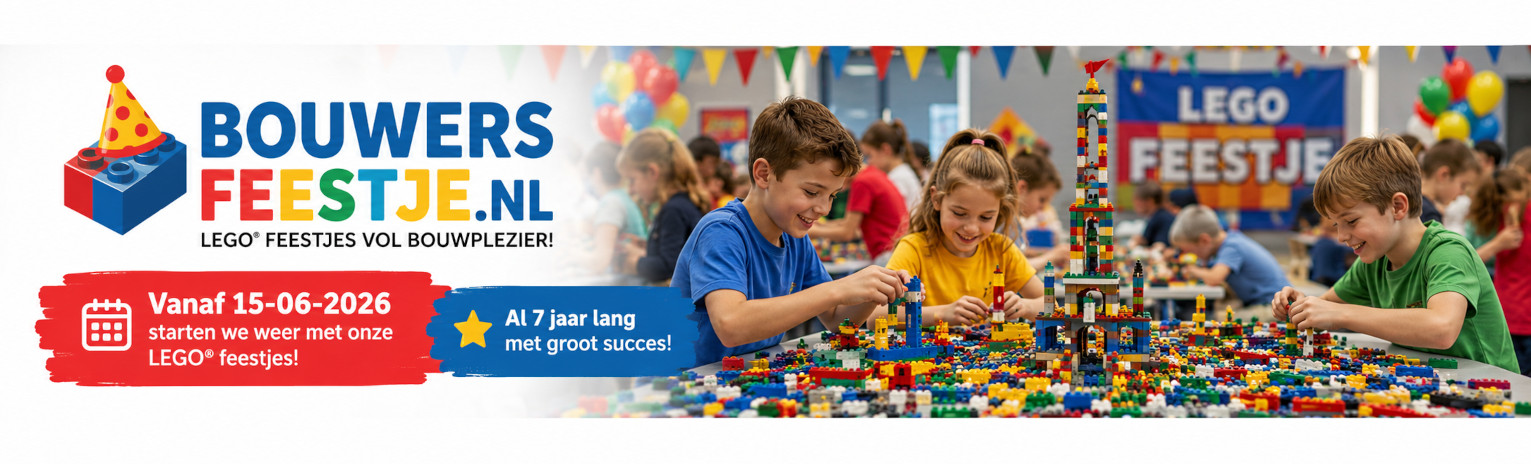Bouwersfeestje – Je leukste verjaardag ooit