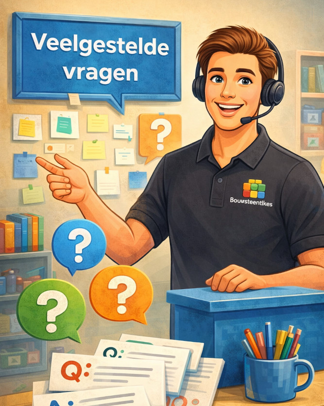 Veelgestelde vragen over LEGO huren bij Bouwsteenwinkel