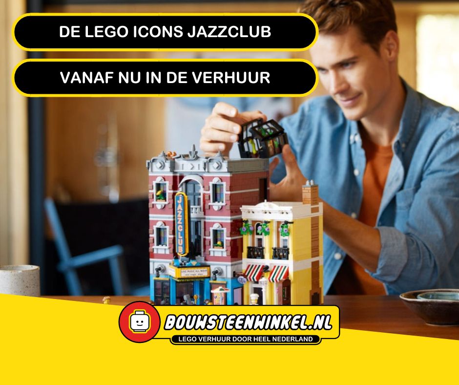 Bouwsteenwinkel LEGO Verhuur Nederland | Bouwsteenwinkel Bussum Minecraft