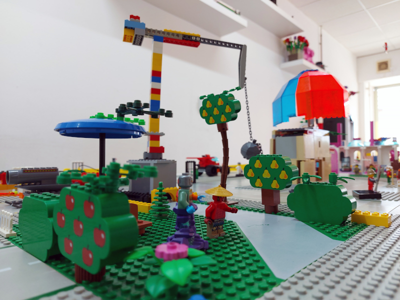 effect Peru Wasserette LEGO Feestje Bussum