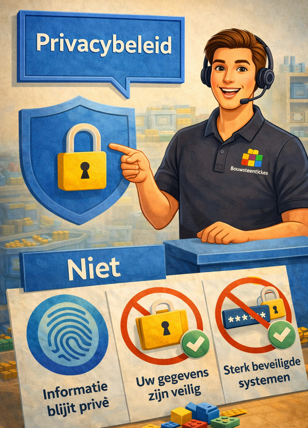 Privacybeleid Bouwsteenwinkel LEGO Verhuur