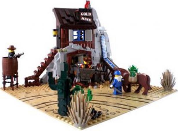 Emotie Vervloekt Aanval Bouwsteenwinkel LEGO Verhuur Nederland | LEGO Western Secret Hide-Out -  6761 - verhuur