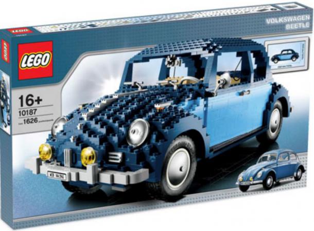 Beetle store lego set