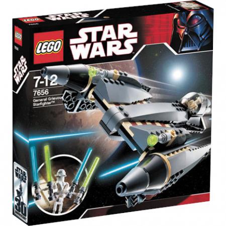 Lego general grievous starfighter hot sale 7656