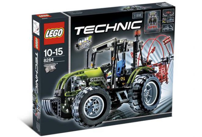 Literatuur Parasiet Ontwikkelen Bouwsteenwinkel LEGO Verhuur Nederland | LEGO Technic Tractor / Dune Buggy  - 8284 - verhuur