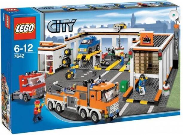 Bouwsteenwinkel LEGO Verhuur Nederland LEGO City Garage 7642