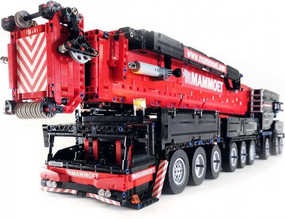 Bouwsteenwinkel LEGO Verhuur | Liebherr LTM 1750 - Telekraan - Hijskraan Technic Bouwpakket - M2016