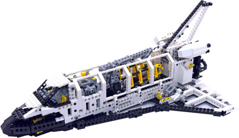 Kustlijn Mm Idioot Bouwsteenwinkel LEGO Verhuur Nederland | LEGO Technic Space Shuttle - 8480  - Verhuur
