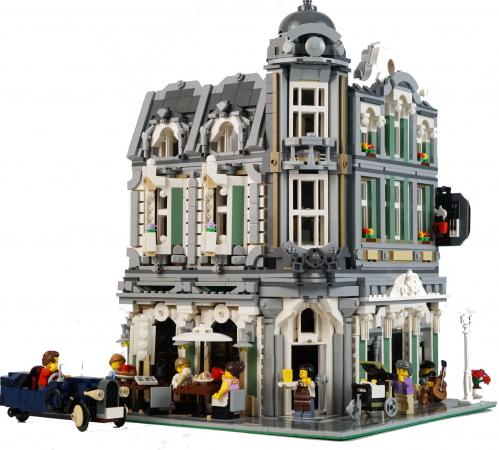 Bouwsteenwinkel LEGO Verhuur Nederland | LEGO MOC Modular Building MOC20004 - verhuur