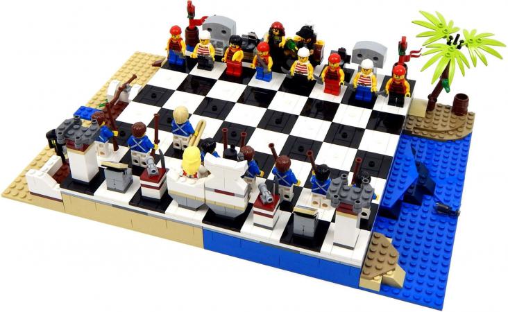 galblaas salade pijpleiding Bouwsteenwinkel LEGO Verhuur Nederland | LEGO Piraten Schaakset - 40158 -  Verhuur