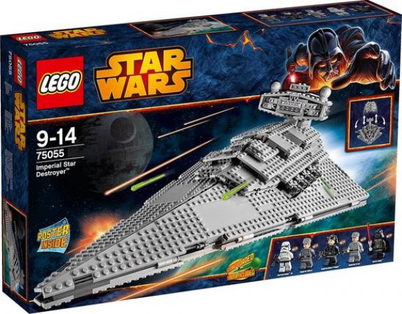 Numeriek esthetisch Vijfde Bouwsteenwinkel LEGO Verhuur Nederland | LEGO Star Wars Imperial Star  Destroyer - 75055 - verhuur