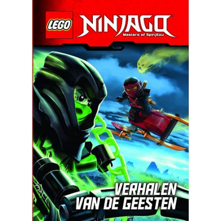 veiligheid ontmoeten Buskruit Bouwsteenwinkel LEGO Verhuur Nederland | LEGO Boek: Ninjago - verhalen van  de geesten - BOEK700313