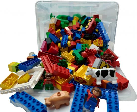 Bouwsteenwinkel LEGO Verhuur Nederland LEGO Duplo Mega box