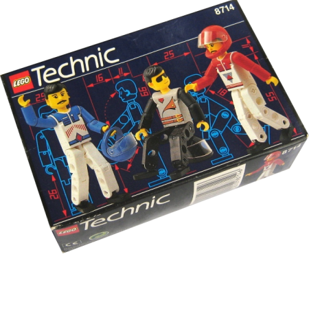 veel plezier mout Hong Kong Bouwsteenwinkel LEGO Verhuur Nederland | LEGO Technic Team - 8714