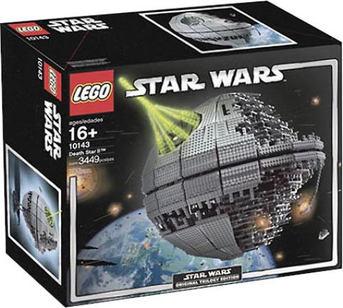 Bouwsteenwinkel LEGO Verhuur Nederland | LEGO Star Wars Death Star II - 10143