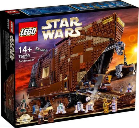 Lego 75059 star wars on sale sandcrawler