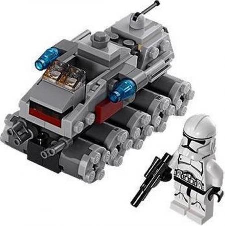 Bouwsteenwinkel Verhuur Nederland LEGO Star Wars Clone Turbo Tank - 75028 - verhuur