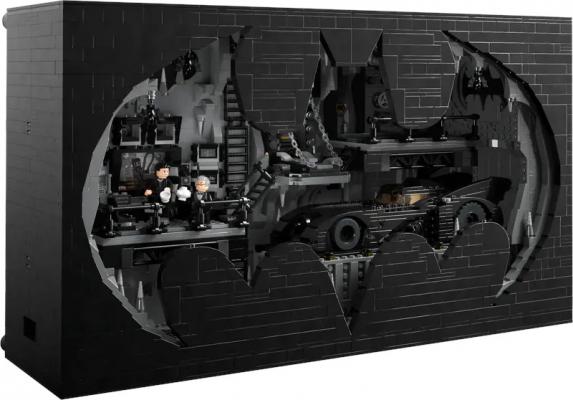 Batcave - shadowbox