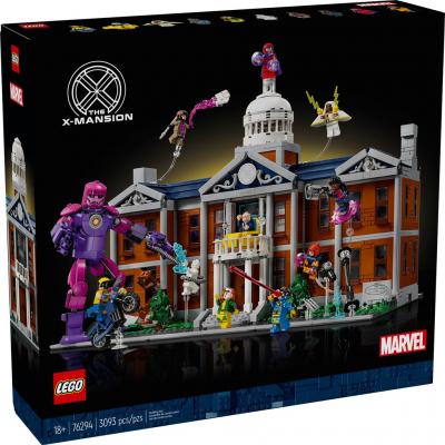 X-Men: de X-Mansion