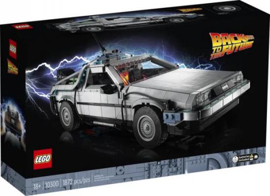 Expert Back to the Future tijdmachine