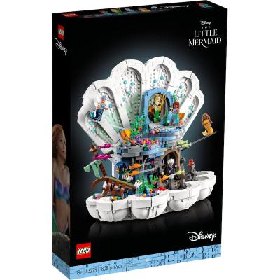 Disney De Kleine Zeemeermin koninklijke schelp