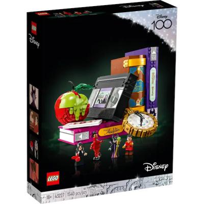 Disney Symbolen van beroemde schurken