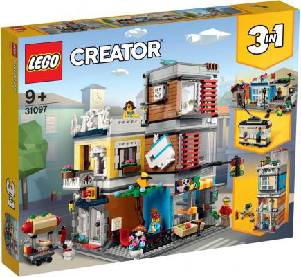 Creator Woonhuis, Dierenwinkel en Cafe