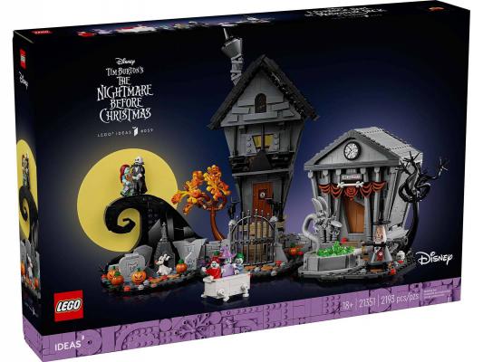 Ideas Disney Tim Burton's The Nightmare Before Christmas