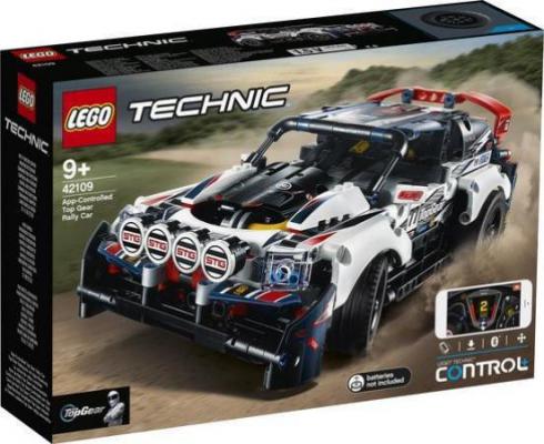 Top Gear Rallyauto met App-bediening