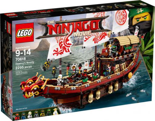 Movie Destinys Bounty - 70618 BEVAT GEEN PAPIEREN INSTRUCTIEBOEKJE