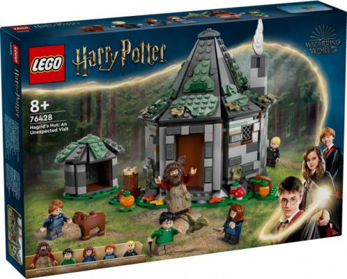 Harry Potter Hagrids huisje: onverwacht bezoek