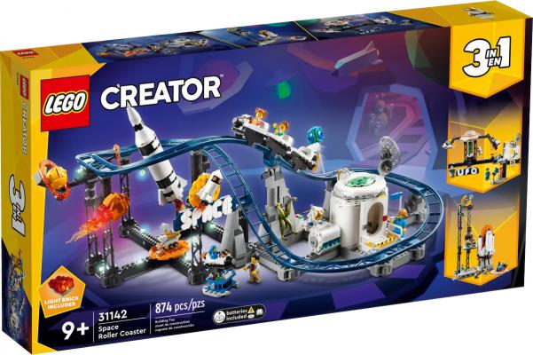 Creator 3in1 Ruimteachtbaan