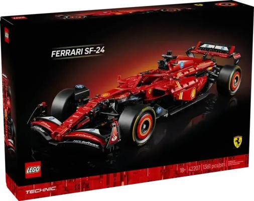 Ferrari SF-24 F1 auto