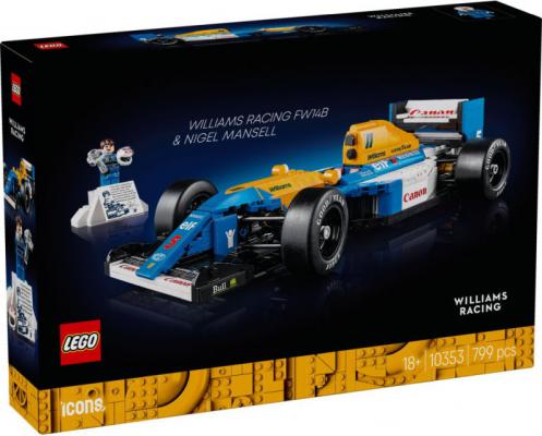 Williams Racing FW14B en Nigel Mansell