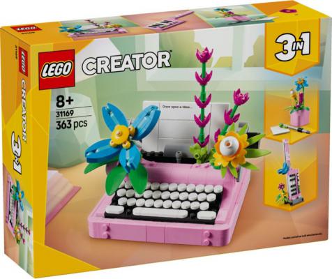 Creator 3in1 Typemachine met bloemen