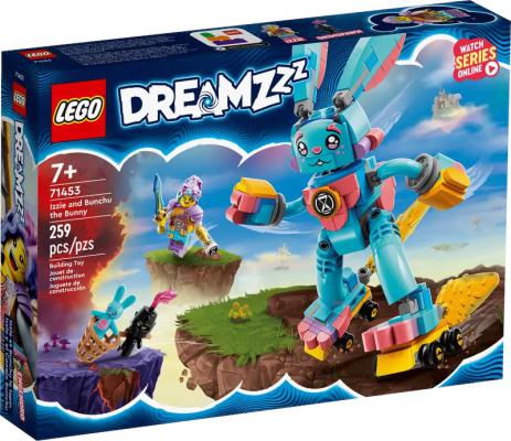 Dreamz Izzie en Bunchu het konijn